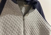 Plot Men’s Grey and Navy Jacket