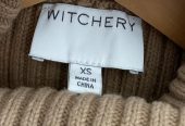 Witchery Women’s Tan and Brown Jumper