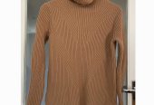 Witchery Women’s Tan and Brown Jumper