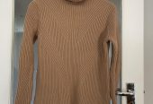 Witchery Women’s Tan and Brown Jumper