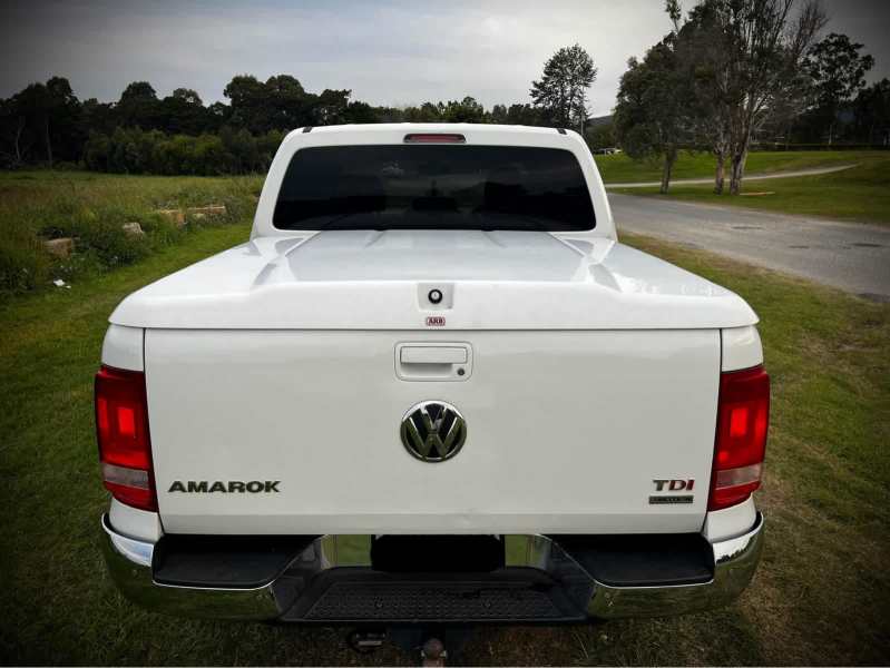 2014 VW Amarok TDI400 Highline 6-Speed Manual