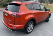 2016 Toyota RAV4 CRUISER (4×4) 6 SP AUTOMATIC 4D WAGON