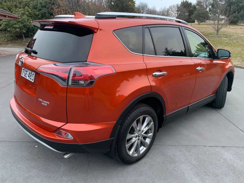 2016 Toyota RAV4 CRUISER (4×4) 6 SP AUTOMATIC 4D WAGON