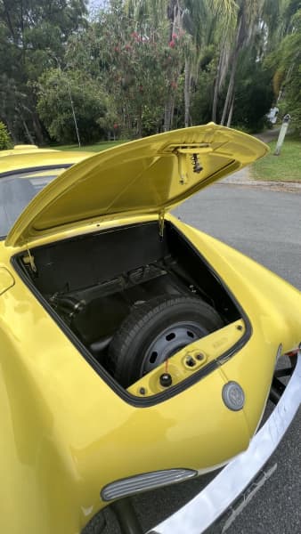 Volkswagen Karmann Ghia 1974 Rebuilt Restored 2016