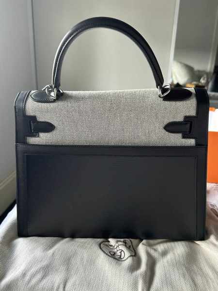 Limited Edition Hermes Kelly Il Sellier 32 bag