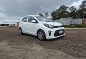 2018 KIA PICANTO AO EDITION 5 SP MANUAL 5D HATCHBACK