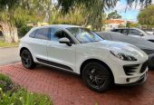 2017 PORSCHE MACAN S 7 SP AUTO DUAL CLUTCH 4D WAGON