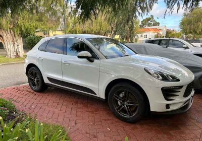 2017 PORSCHE MACAN S 7 SP AUTO DUAL CLUTCH 4D WAGON