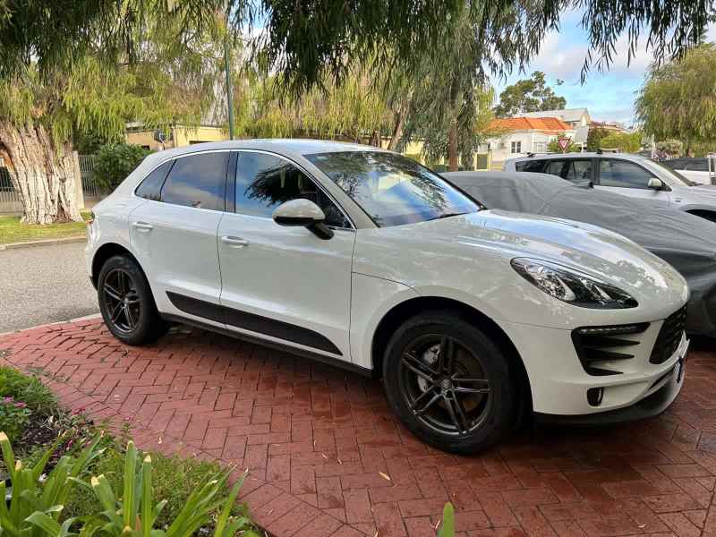 2017 PORSCHE MACAN S 7 SP AUTO DUAL CLUTCH 4D WAGON