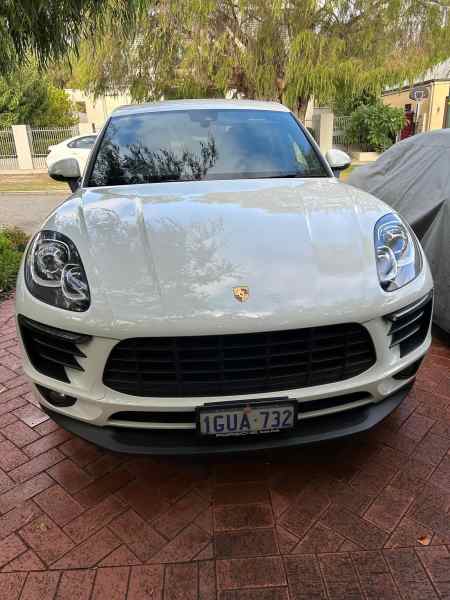 2017 PORSCHE MACAN S 7 SP AUTO DUAL CLUTCH 4D WAGON