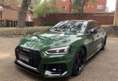 2019 AUDI RS5 with Factory Warranty up until 04/2026