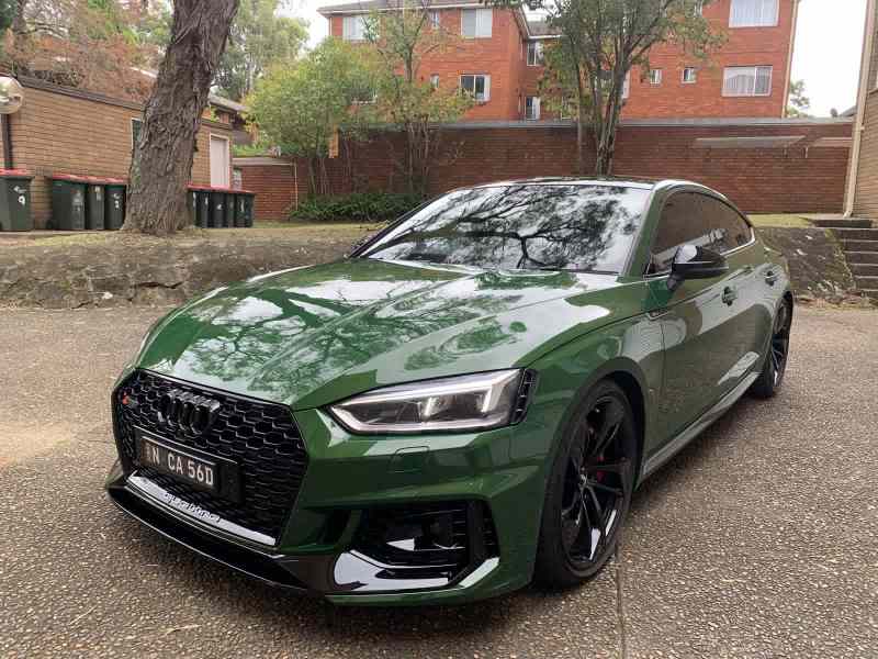 2019 AUDI RS5 with Factory Warranty up until 04/2026