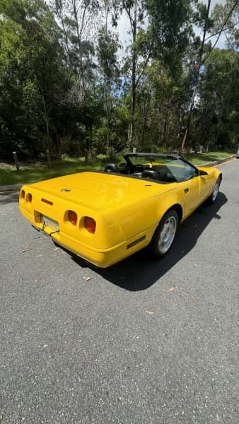 Chevrolet Corvette Roadster Convertible 1994 C4 LT1 Automatic