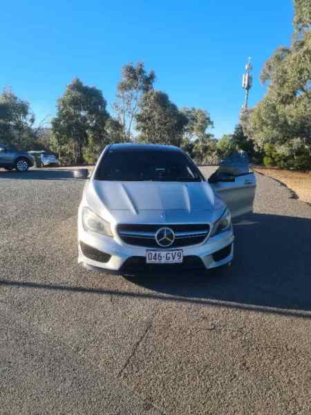 2013 MERCEDES-BENZ CLA 45 AMG 7 SP AUTOMATIC 4D COUPE