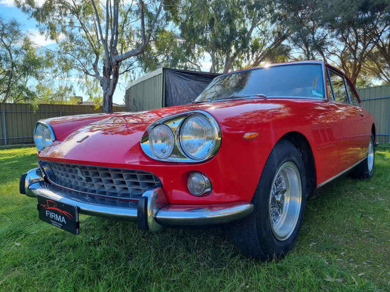 1965 FERRARI 330 GT MK I 2+2 V12 at FIRMA Australia