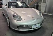 2006 Porsche Boxster S Silver Convertible