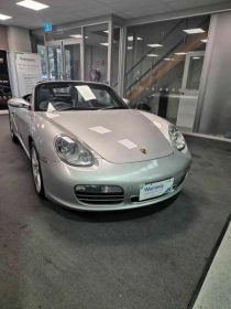 2006 Porsche Boxster S Silver Convertible