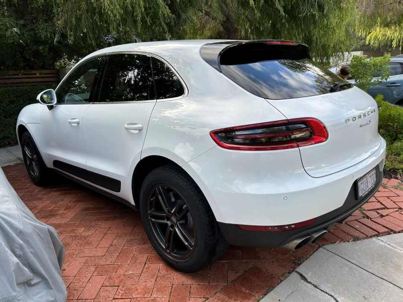 2017 PORSCHE MACAN S 7 SP AUTO DUAL CLUTCH 4D WAGON