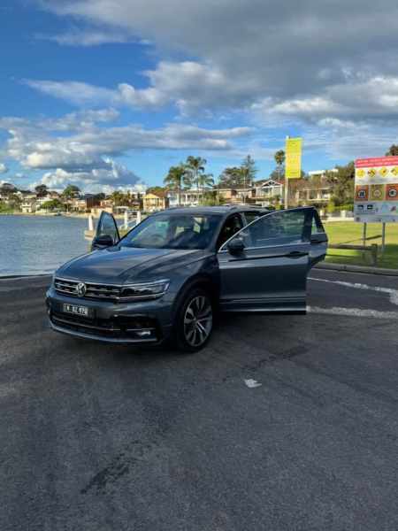 2019 VOLKSWAGEN TIGUAN 162 TSI HIGHLINE 7 SP AUTO 4D WAGON