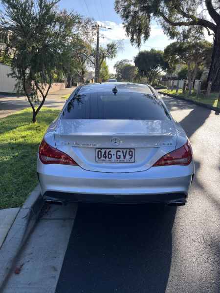 2013 MERCEDES-BENZ CLA 45 AMG 7 SP AUTOMATIC 4D COUPE