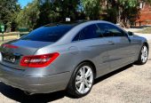 2012 Mercedes-Benz E350 Elegance 7 Sp Automatic G-tronic 2d Coupe