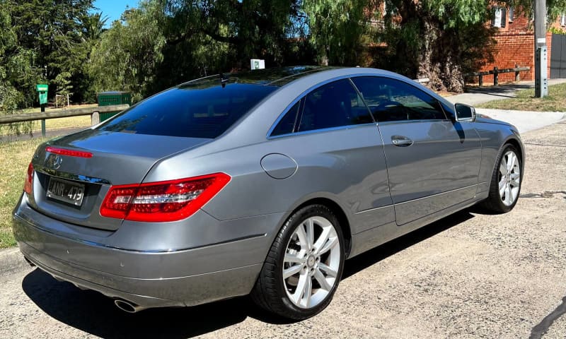 2012 Mercedes-Benz E350 Elegance 7 Sp Automatic G-tronic 2d Coupe