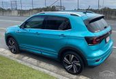 2020 VOLKSWAGEN T-CROSS (R LINE)