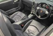 2006 Porsche Boxster S Silver Convertible