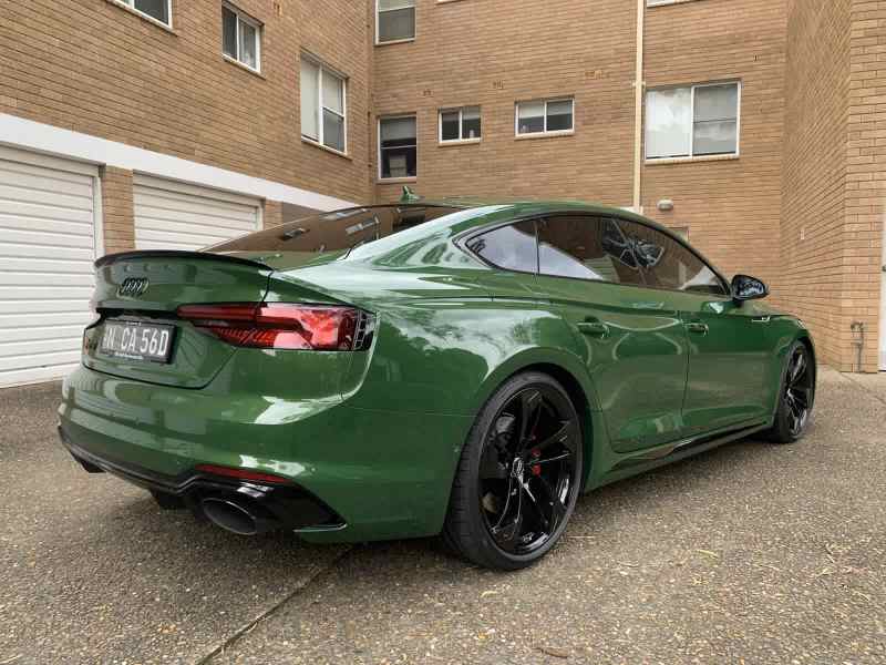 2019 AUDI RS5 with Factory Warranty up until 04/2026