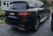 2018 MERCEDES-BENZ GLC 350d 9 SP AUTOMATIC 4D WAGON