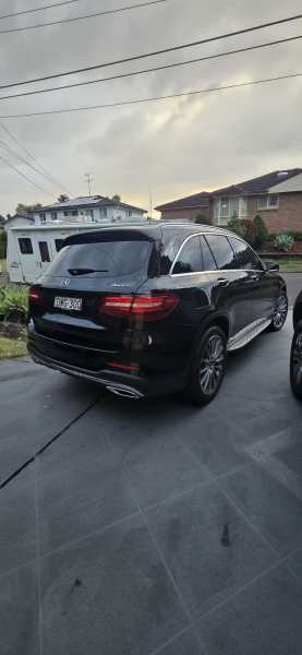 2018 MERCEDES-BENZ GLC 350d 9 SP AUTOMATIC 4D WAGON