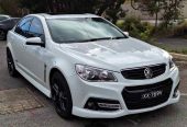 2014 HOLDEN COMMODORE SS-V REDLINE 6 SP AUTOMATIC 4D SEDAN