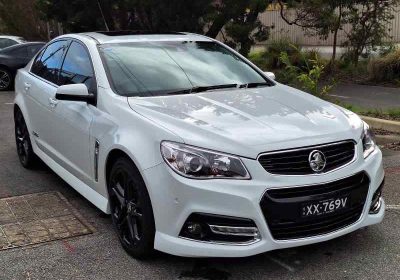 2014 HOLDEN COMMODORE SS-V REDLINE 6 SP AUTOMATIC 4D SEDAN