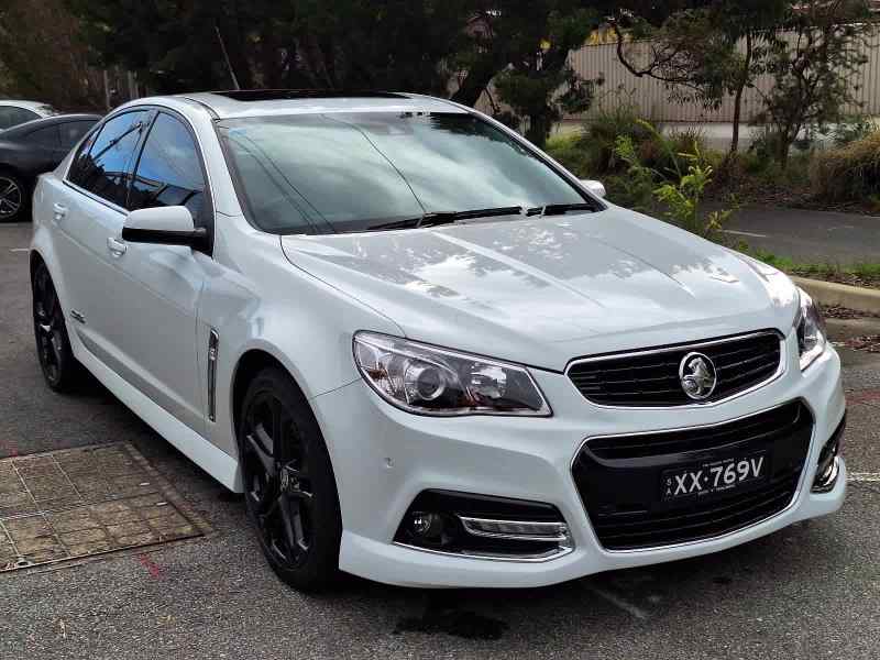 2014 HOLDEN COMMODORE SS-V REDLINE 6 SP AUTOMATIC 4D SEDAN