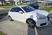 2016 AUDI A1 SPORTBACK 1.4 TFSI SPORT 7 SP AUTO DIRECT SHIFT 5D HATCHB