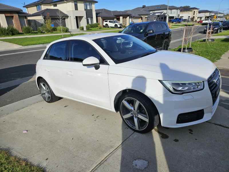 2016 AUDI A1 SPORTBACK 1.4 TFSI SPORT 7 SP AUTO DIRECT SHIFT 5D HATCHB