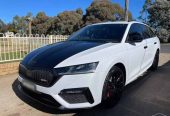 2022 SKODA OCTAVIA RS 180TSI 7 SP AUTO DIRECT SHIFT 4D WAGON