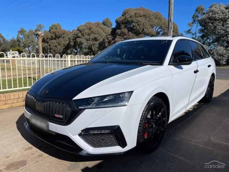 2022 SKODA OCTAVIA RS 180TSI 7 SP AUTO DIRECT SHIFT 4D WAGON