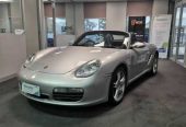 2006 Porsche Boxster S Silver Convertible