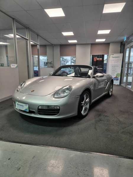 2006 Porsche Boxster S Silver Convertible