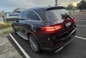 2018 MERCEDES-BENZ GLC 350d 9 SP AUTOMATIC 4D WAGON