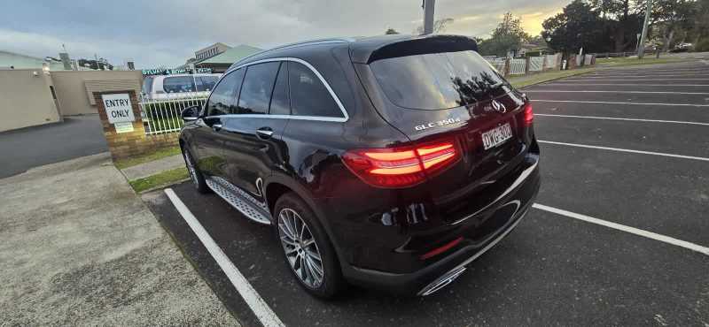 2018 MERCEDES-BENZ GLC 350d 9 SP AUTOMATIC 4D WAGON