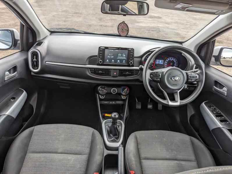 2018 KIA PICANTO AO EDITION 5 SP MANUAL 5D HATCHBACK