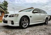 2010 HOLDEN COMMODORE SS 6 SP AUTOMATIC 4D Sports Wagon