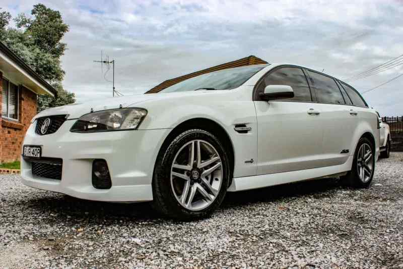 2010 HOLDEN COMMODORE SS 6 SP AUTOMATIC 4D Sports Wagon