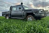 Toyota Landcruiser Ute GXL 4 door