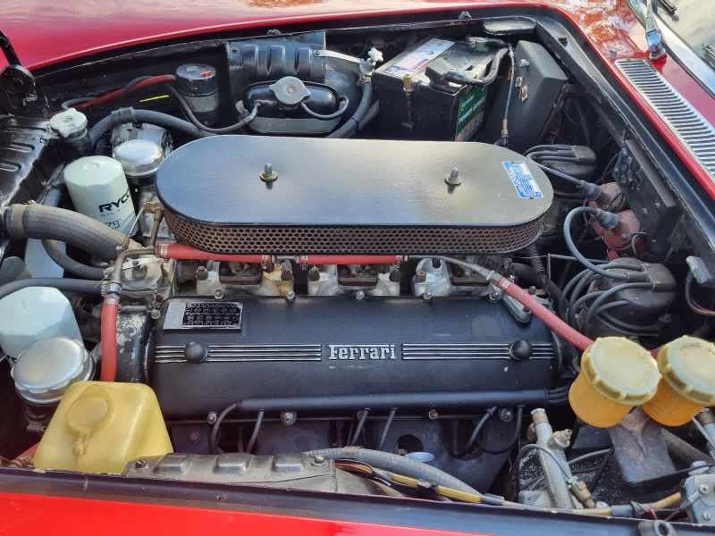 1965 FERRARI 330 GT MK I 2+2 V12 at FIRMA Australia