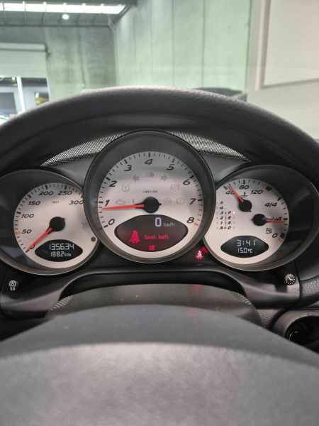 2006 Porsche Boxster S Silver Convertible