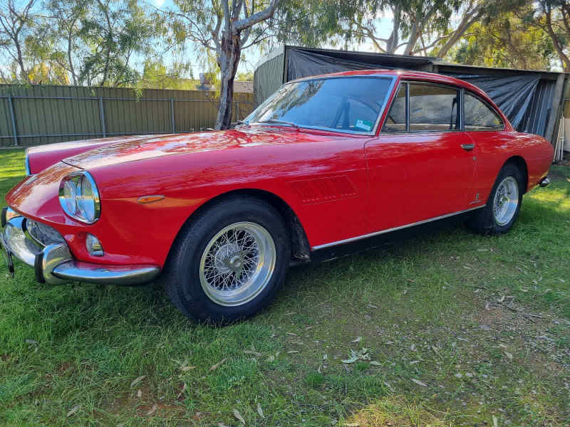 1965 FERRARI 330 GT MK I 2+2 V12 at FIRMA Australia