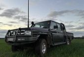 Toyota Landcruiser Ute GXL 4 door